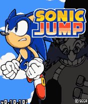 game pic for Sonic jump v0.10